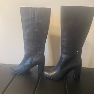Anne Klein Black Boots